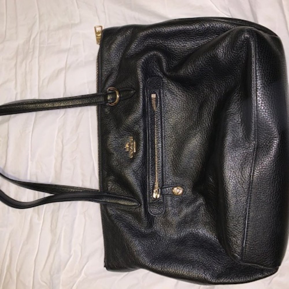 Coach Leather Tote